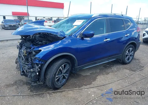 2019 Nissan Rogue Sv z USA, uszkodzony, nr VIN JN8AT2MTXKW267372